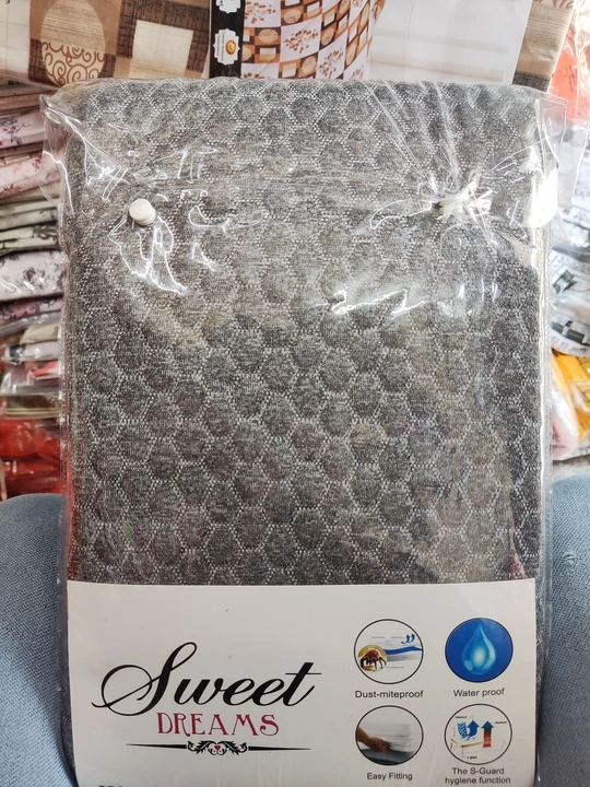 Waterproof socket mattress protector uploaded by Shyam Sunder & Co. on 7/7/2023