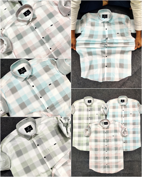 HARITH MEN'S PREMIUM SHIRTS FOR WHOLESALE uploaded by business on 7/7/2023
