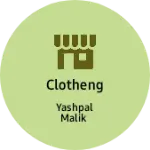 Business logo of Clotheng