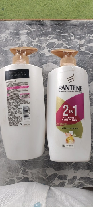 PANTENE 2 IN 1 SHAMPOO + CONDITIONER 650ML  MRP 955  uploaded by MK TRADERS on 7/7/2023