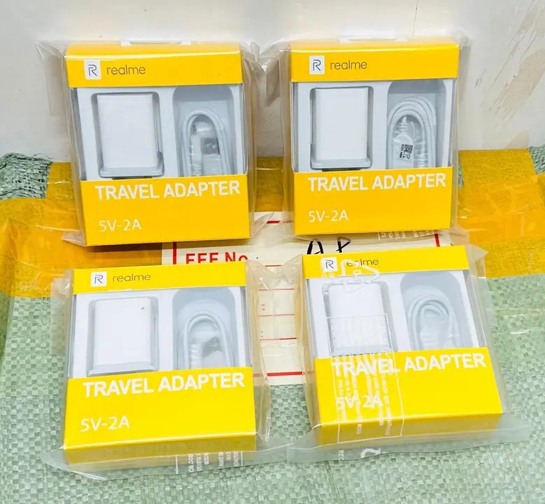 Realmi Full charger  uploaded by Dadhimati Mobile Accessories on 7/7/2023