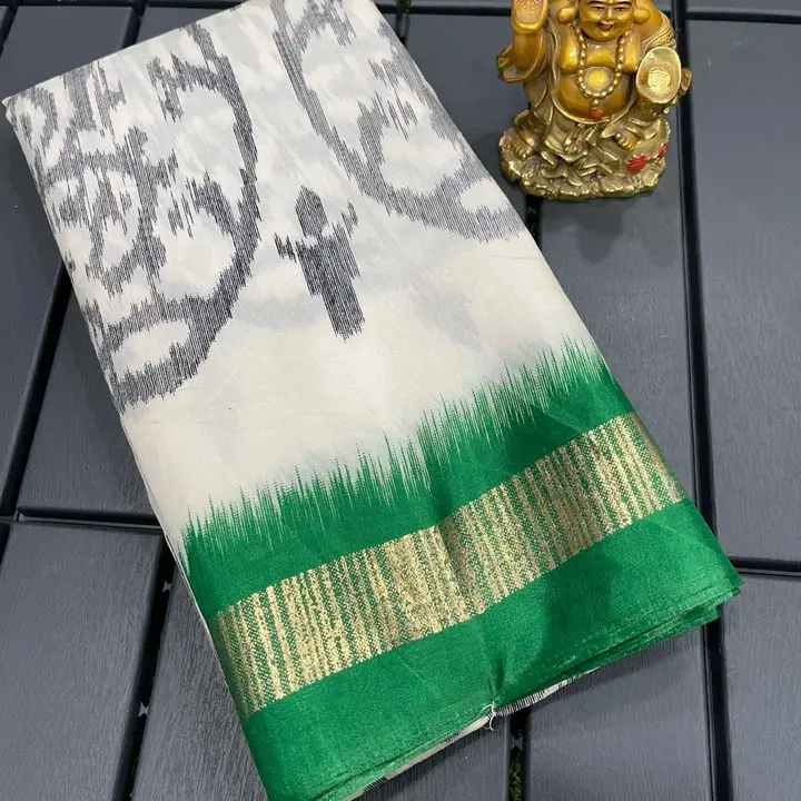 Printed saree  uploaded by RV FASHION on 7/7/2023