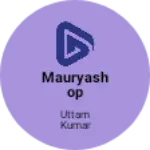 Business logo of Mauryashop