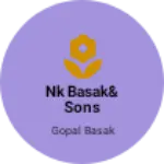 Business logo of NK Basak& sons