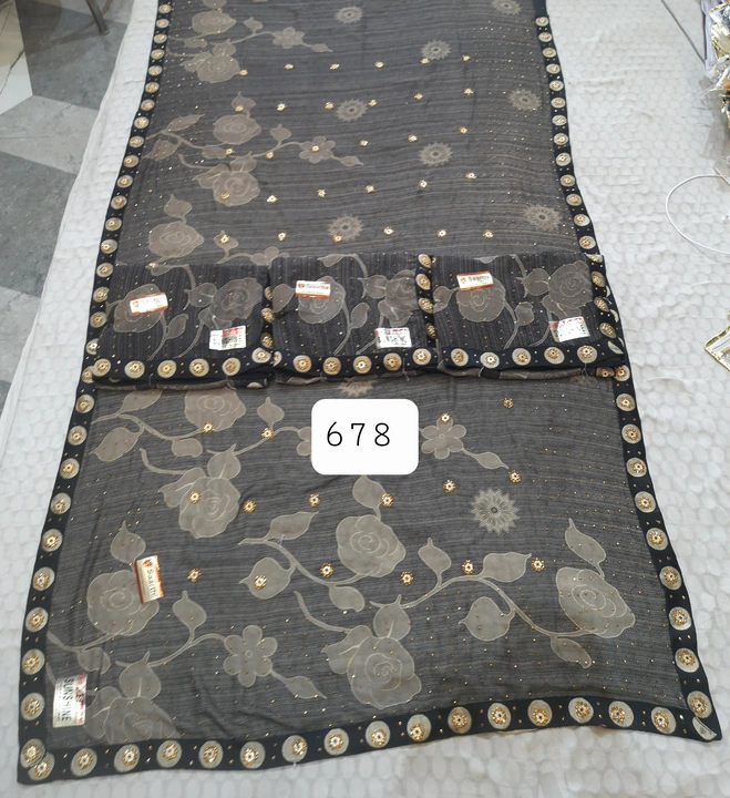 Saree soft cloth uploaded by S. S. Selection on 7/7/2023