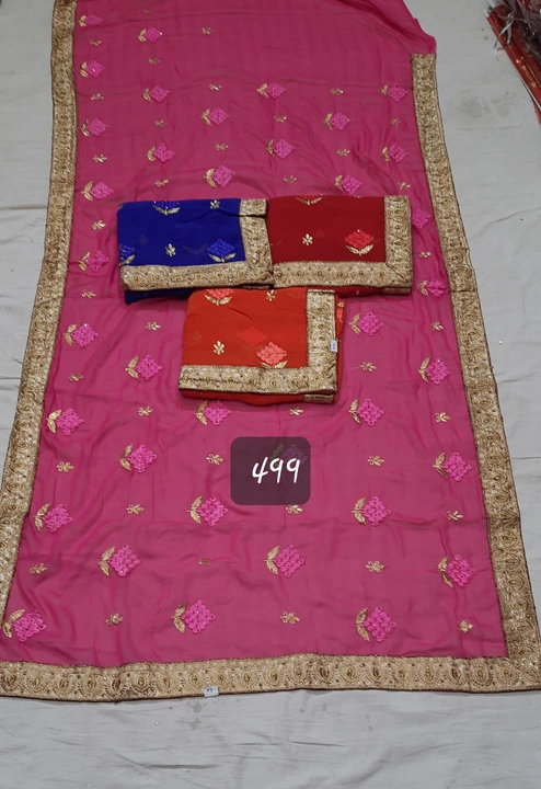 Saree uploaded by S. S. Selection on 7/7/2023