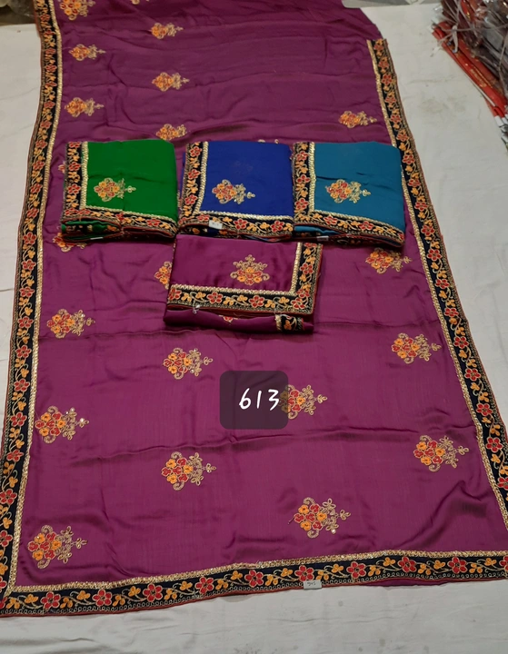 Saree uploaded by S. S. Selection on 7/7/2023