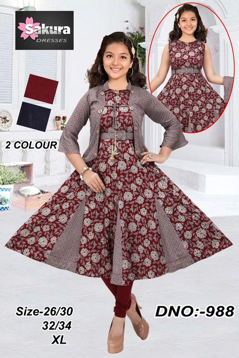 Post image Hey! Checkout my new product called
Long frock.
