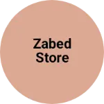 Business logo of Zabed Store