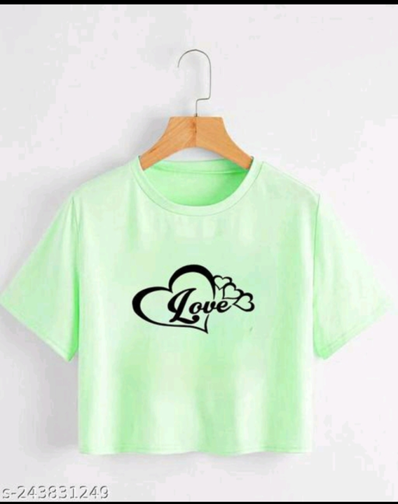 Crope t-shirts  uploaded by business on 7/7/2023