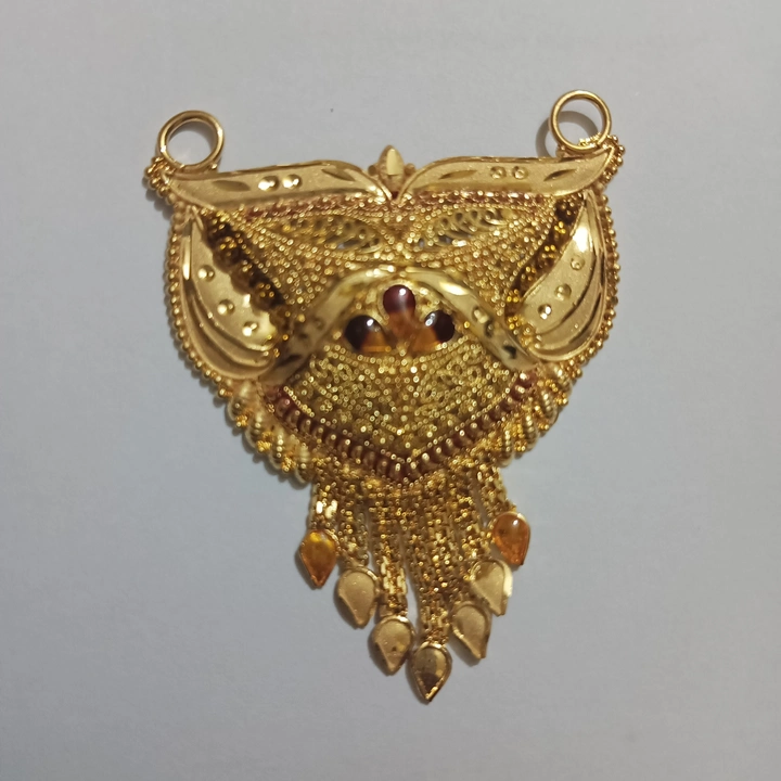 SMEGCO MANGALSUTRA GOLDEN  uploaded by business on 7/7/2023