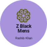 Business logo of Z BLACK MENS WEARS