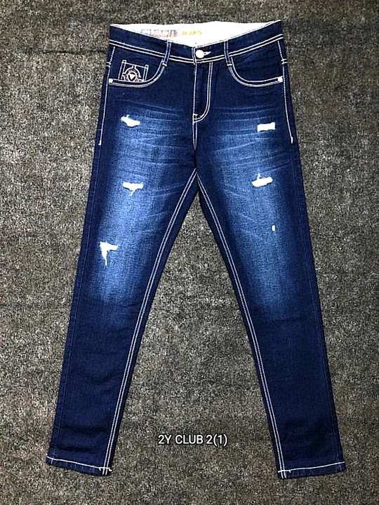 2Y CLUB PREMIUM MEN'S JEANS FOR WHOLESALE uploaded by Riddhi siddhi clothing on 7/7/2023