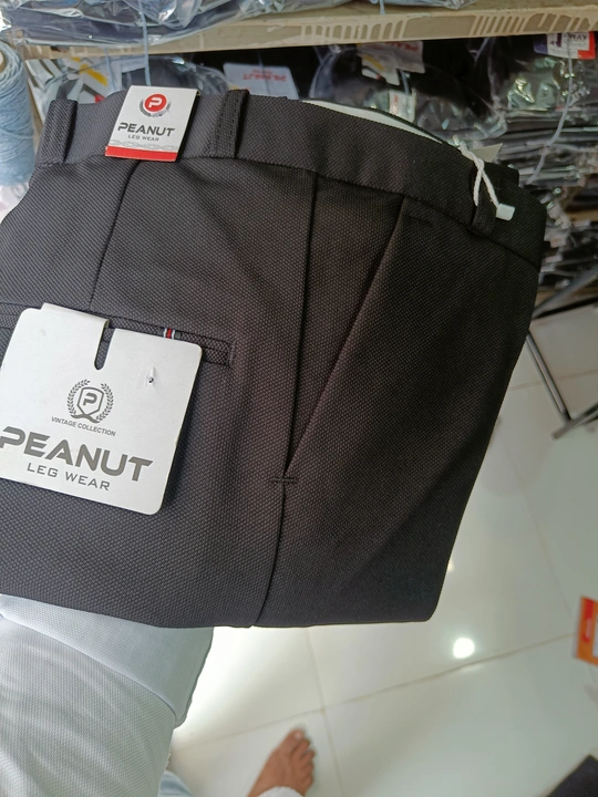 Peanut Formal (polo fit) Pants   uploaded by MUMBAI SHIRTS 📞 on 7/7/2023