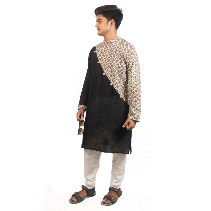 Pure cotton  man's panjabi uploaded by Archisa boutique & Collection on 7/7/2023