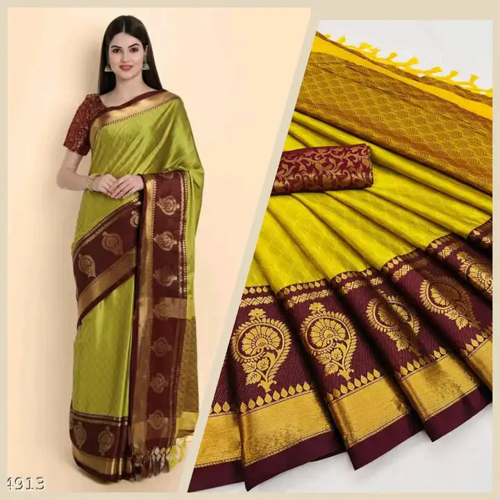 Saree uploaded by RAMAPIR FASHION® on 7/7/2023