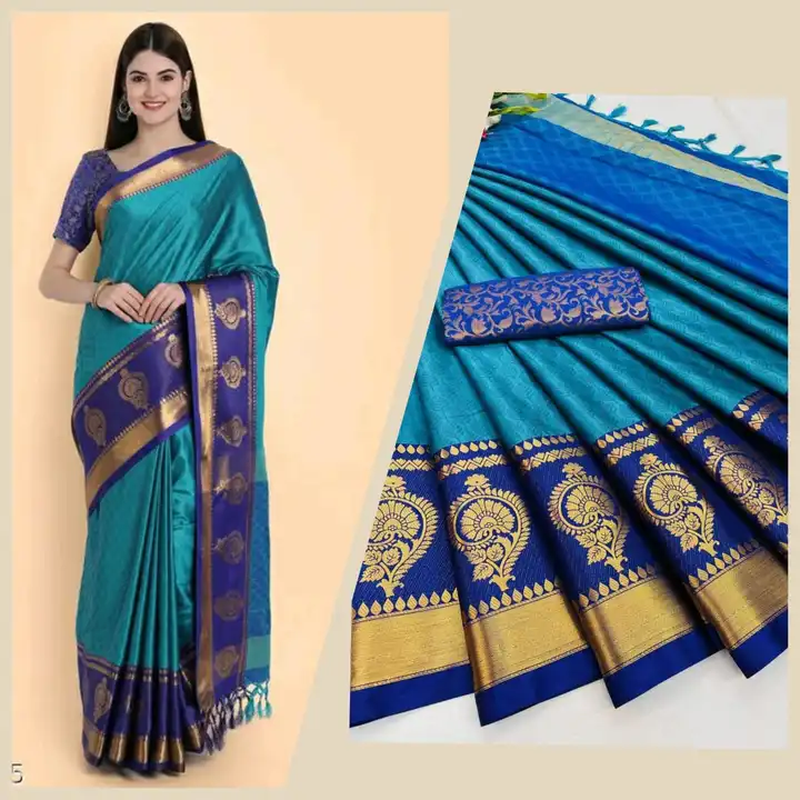 Saree uploaded by RAMAPIR FASHION® on 7/7/2023