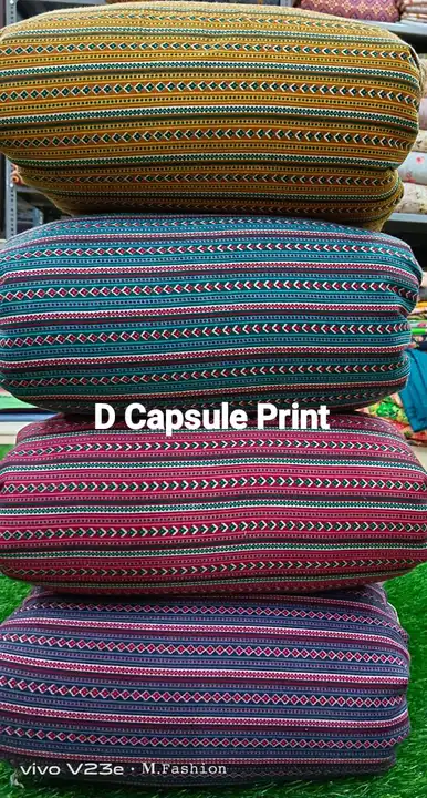 D capsule foil print  uploaded by Mataji Fashion on 7/7/2023