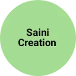 Business logo of Saini creation