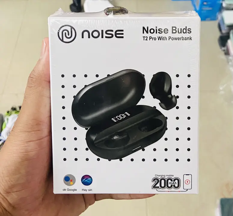 NOISE T2 EARBUDS 2000mAh BATTERY HIGH SOUND QUALITY  uploaded by Heartium®️ Company on 7/7/2023