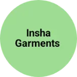 Business logo of Insha garments