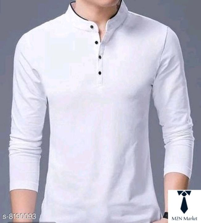 Post image Pretty Designer Men Tshirts

Fabric: Cotton
Sleeve Length: Long Sleeves
Pattern: Solid
Multipack: 1
Sizes:
XL (Chest Size: 42 in, Length Size: 27 in) 
L (Chest Size: 40 in, Length Size: 26 in) 
M (Chest Size: 38 in, Length Size: 25 in) 

Dispatch: 2-3 Days