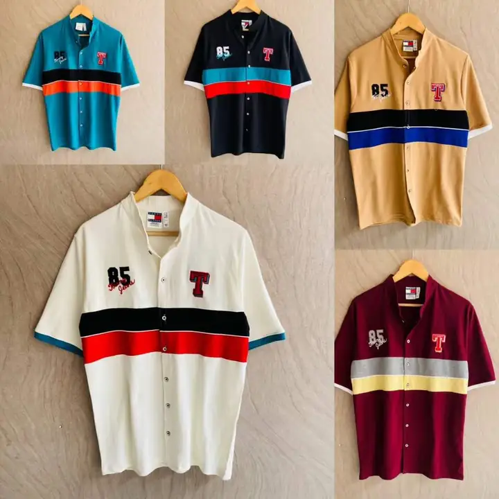 Cotton Jersey with Tich buttons  uploaded by Macbear Garments Pvt.Ltd. on 7/7/2023