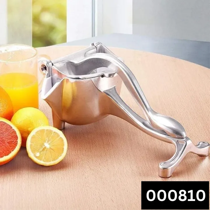 Stainless steel hand pressed juicer uploaded by The palak trading company on 7/7/2023