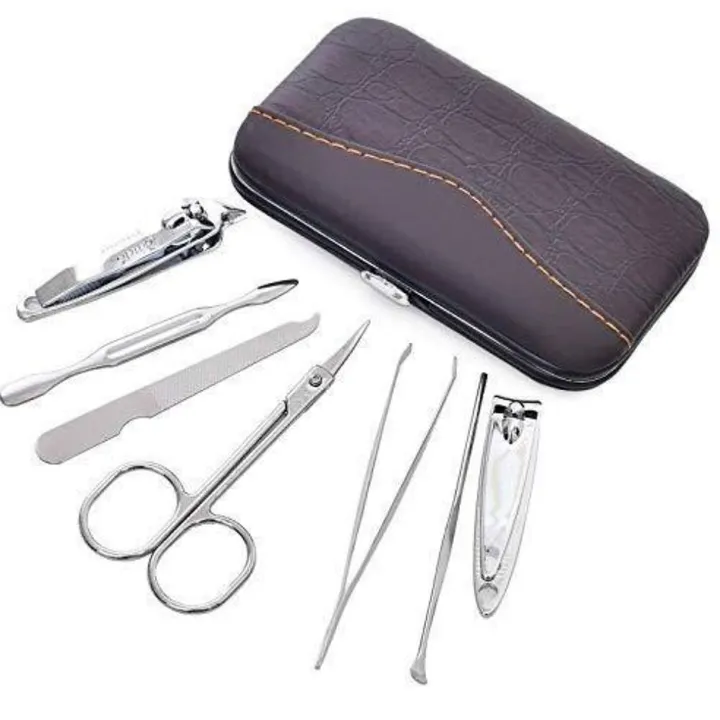 7 in 1 manicure pedicure kit uploaded by The palak trading company on 7/7/2023