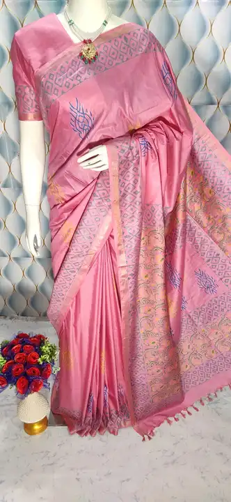 New latest collection  uploaded by Nayra handloom manufacturers  on 7/7/2023