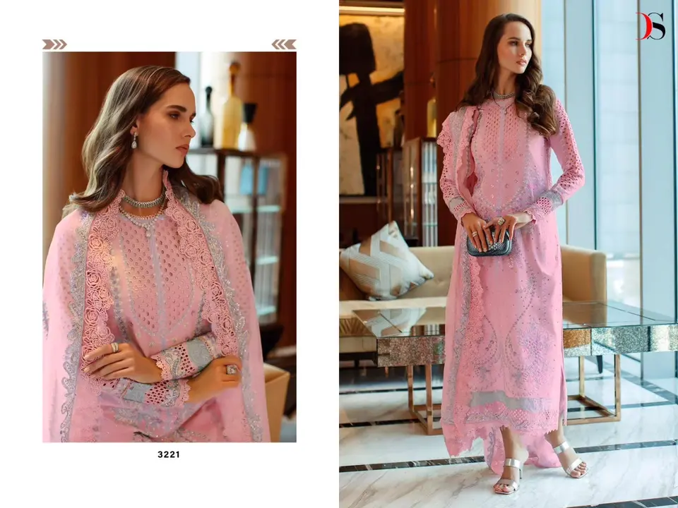DEEPSY SUITS BY MUSHQ LUXY LAWN 2023 uploaded by Kaynat textile on 7/7/2023