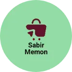 Business logo of SABIR MEMON