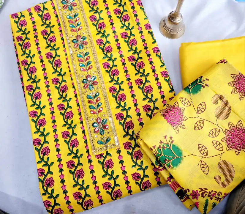 Jaipur print cotton  uploaded by Kamal fashion on 7/7/2023
