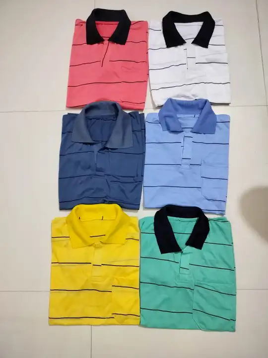 Polo t Shirt cotton matty  uploaded by HOTSHOTS @ FABRIC. GARMENTS MANUFACTURER LIMITED  on 7/7/2023