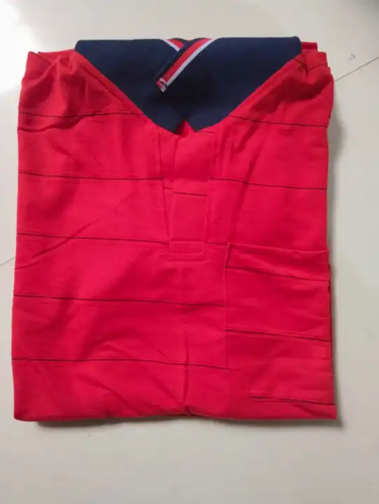 Polo t Shirt cotton matty  uploaded by HOTSHOTS @ FABRIC. GARMENTS MANUFACTURER LIMITED  on 7/7/2023