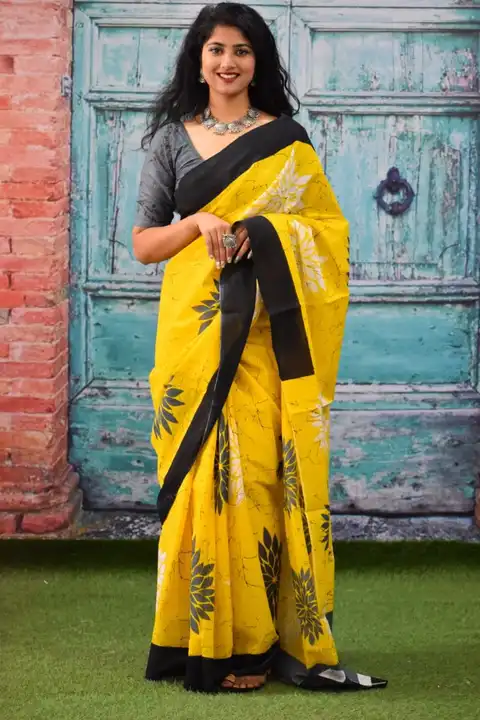 Cotton saree  uploaded by business on 7/7/2023