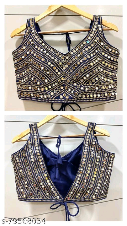 Mirror blouse uploaded by business on 7/7/2023