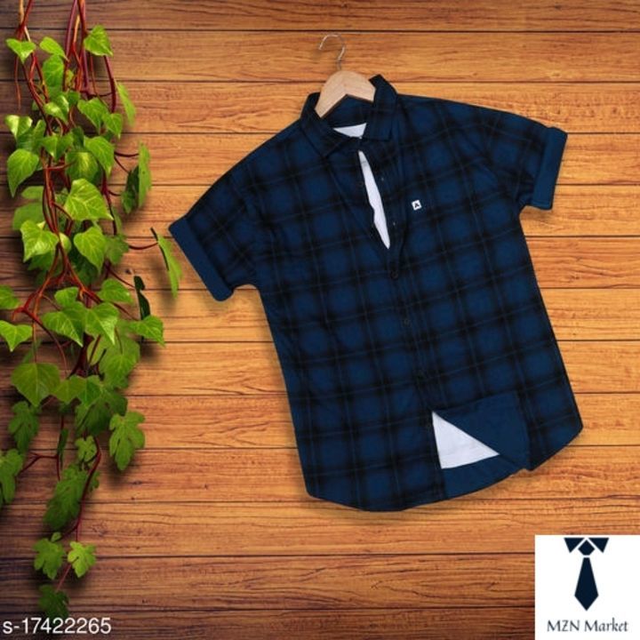 Post image Comfy Ravishing Men Shirts

Fabric: Cotton
Sleeve Length: Short Sleeves
Pattern: Checked
Multipack: 1
Sizes:
XL (Chest Size: 44 in, Length Size: 29.5 in) 
L (Chest Size: 42 in, Length Size: 29 in) 
M (Chest Size: 40 in, Length Size: 28 in) 

Dispatch: 2-3 Days