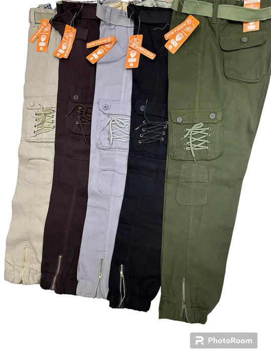 Cargo 6 Pocket Pants, Slim Fit at Rs 205/piece in Ahmedabad
