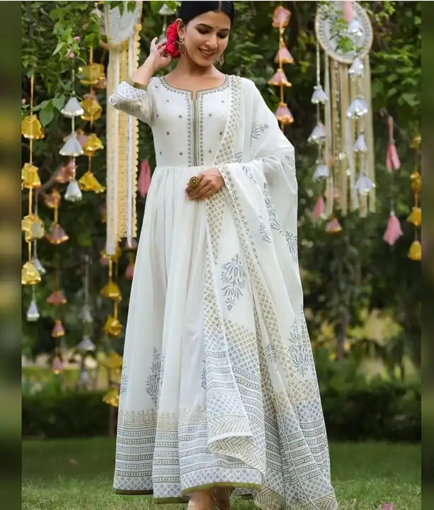 Kurta with dupatta set  uploaded by Aleexa Outlet on 7/7/2023