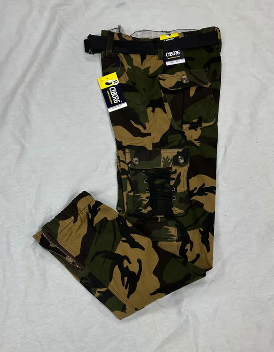 Miltry print mens cargo style pant  uploaded by business on 7/7/2023