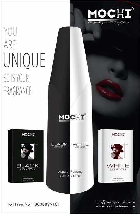 Mochi White London 60ml Perfume  uploaded by MOCHI PERFUMES on 7/7/2023