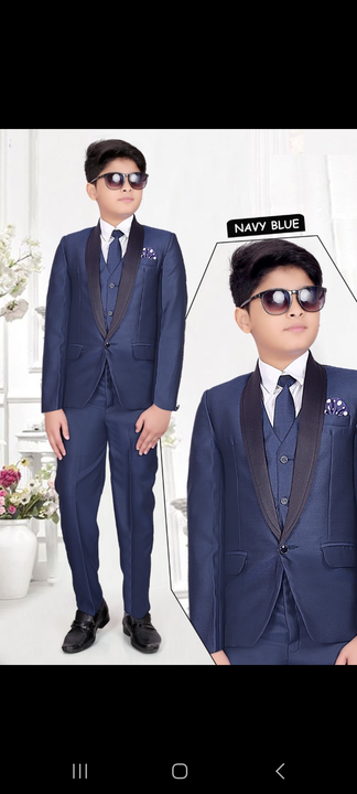 Post image Hey! Checkout my new product called
5 piece coat suit.
