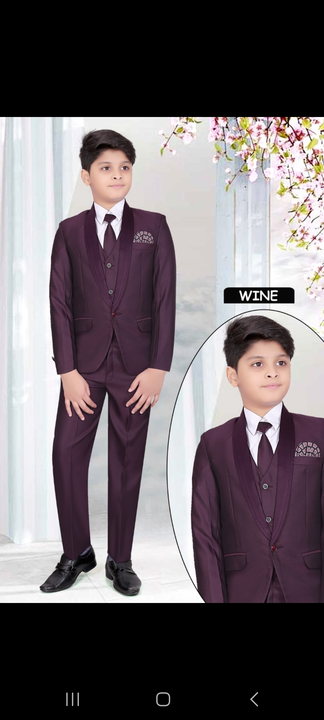 5 piece coat suit uploaded by My son's garments on 7/7/2023