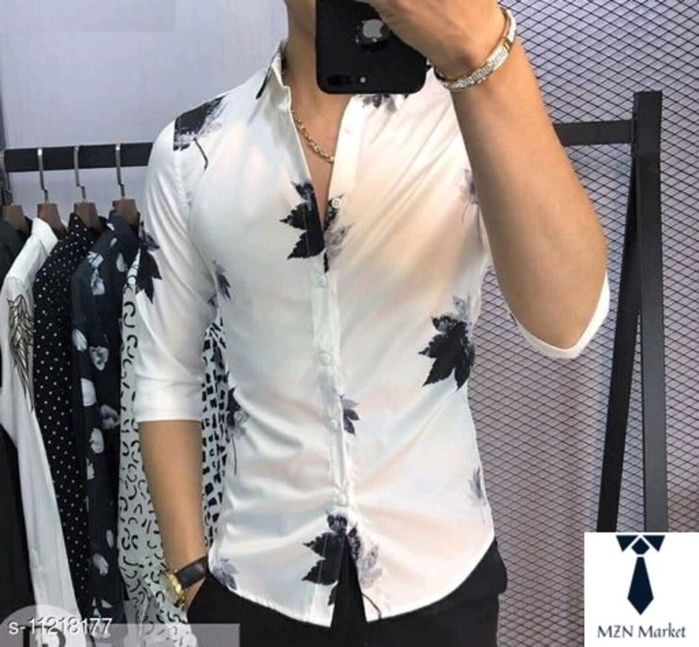 Post image Trendy Fashionista Men Shirts

Fabric: Cotton
Sleeve Length: Short Sleeves
Pattern: Dyed/ Washed
Multipack: 1
Sizes:
XL (Chest Size: 30 in, Length Size: 28 in) 
L (Chest Size: 29 in, Length Size: 27 in) 
M (Chest Size: 28 in, Length Size: 26 in) 

Dispatch: 2-3 Days