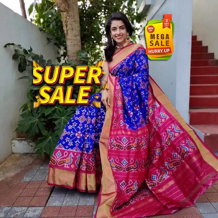 Biggest sale uploaded by Maa Arbuda saree on 7/7/2023
