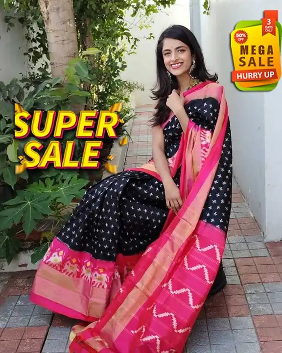 Biggest sale uploaded by Maa Arbuda saree on 7/7/2023
