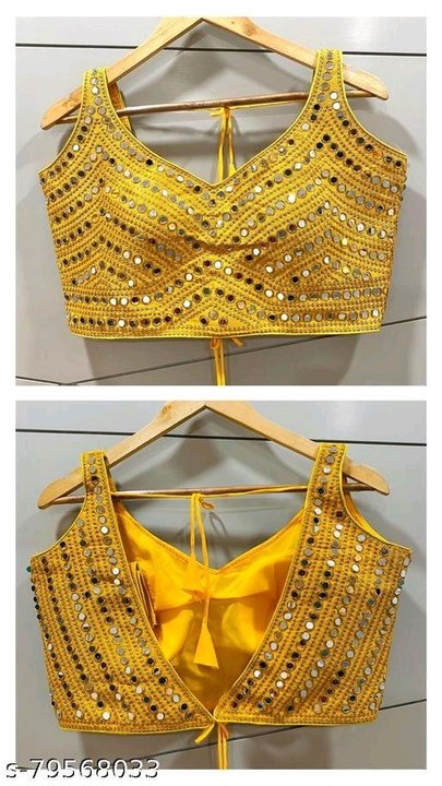 Mirror blouse uploaded by blouse walaa on 7/7/2023