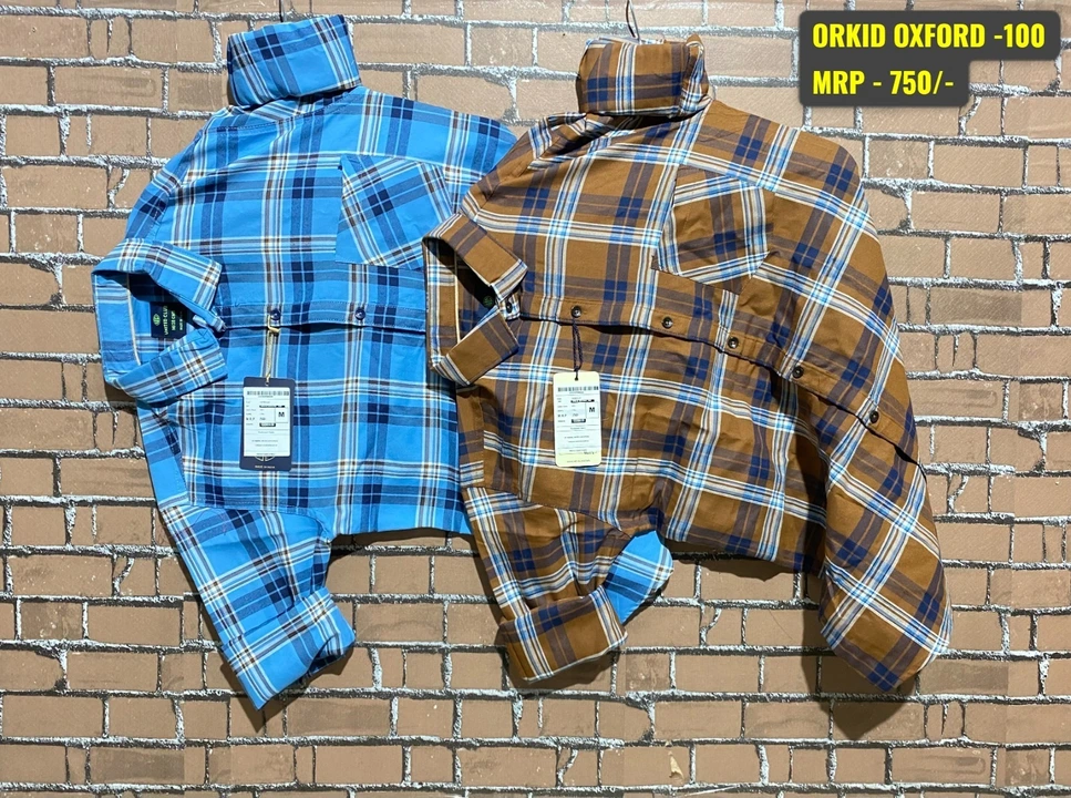 UUnited Club Orkid Oxford 100 Casual Shirt For Men uploaded by Soni Fashion on 7/7/2023