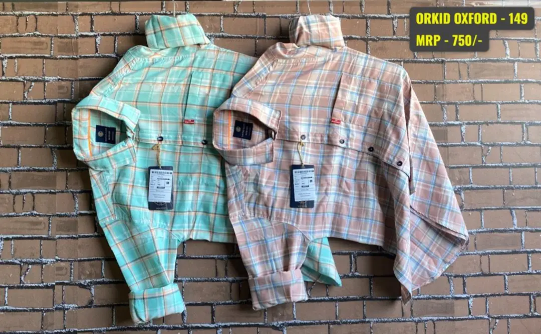 UUnited Club Orkid Oxfrod 149 Casual Shirt For Men uploaded by Soni Fashion on 7/7/2023